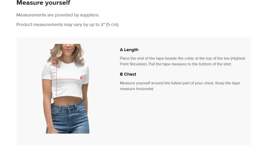 You Need A Shut Up Cake Crop Top